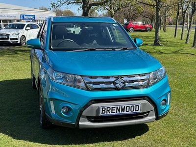 Second-hand Suzuki Vitara SZ5 120 CP (88 kW) 2018 Albastru SUV