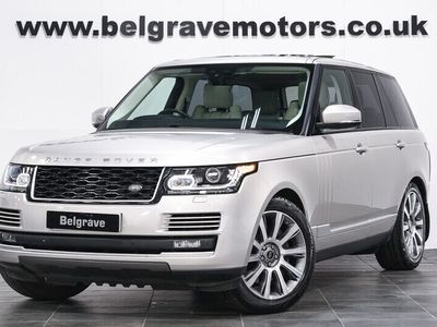 used Land Rover Range Rover 4.4 SD V8 Vogue SUV 5dr Diesel Auto 4WD Euro 6 (s/s) (339 ps)