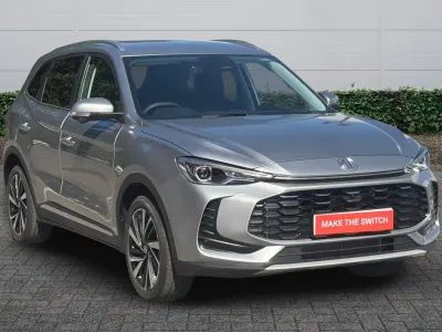 New MG ZS Trophy 2026 Silver SUV