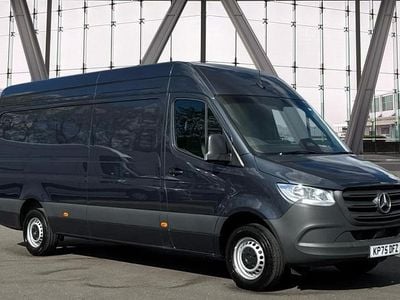 Used Mercedes Sprinter 150 HP (110 kW) 2025 Grey Van