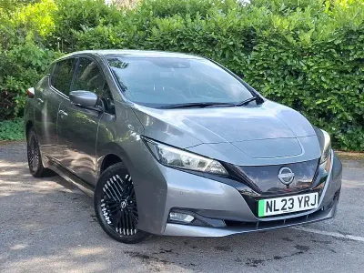 Used Nissan Leaf N-Connecta 110 kW (150 HP) 2023 Grey Hatchback