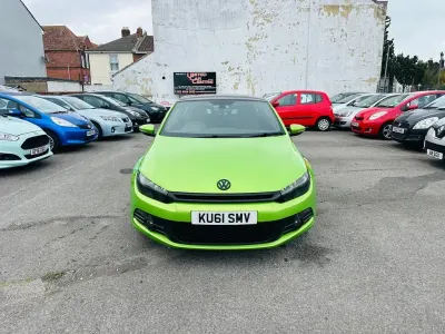 Used VW Scirocco GT 2011 Green Coupe