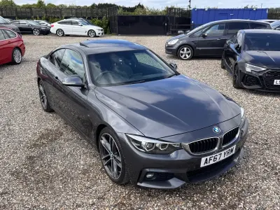 Used BMW 430 M Sport 252 HP (185 kW) 2017 Grey Coupe