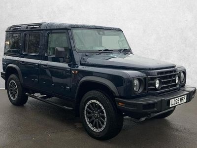 Blue Used 2025 Ineos Grenadier MPV | £53,500 (A bit pricey)