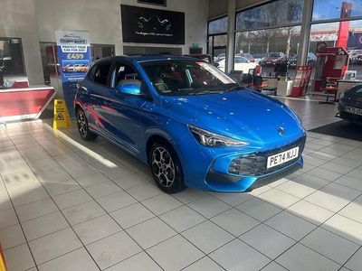Used MG MG3 2024 Blue Hatchback