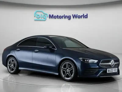 Used Mercedes CLA180