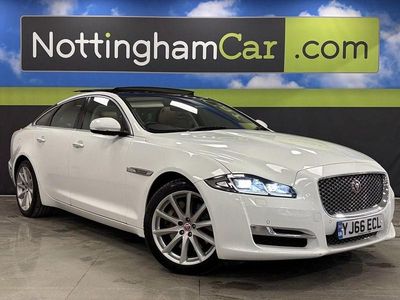 White Used 2016 Jaguar XJ Luxury Sedan | £15,895 (Fair price)