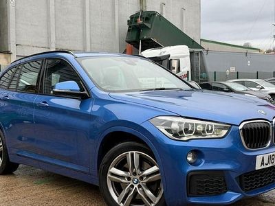 Blue Used 2018 BMW X1 M Sport SUV | £16,800 (Fair price)