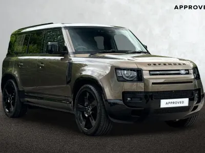 Used Land Rover Defender HSE Dynamic 2025 Gondwana stone SUV