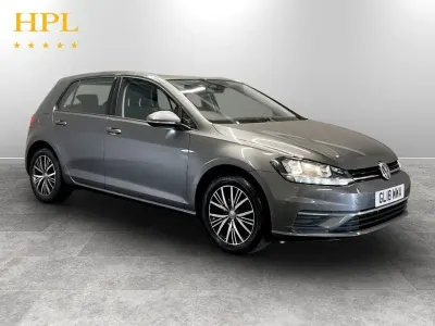 Used VW Golf VII SE 110 HP (80 kW) 2018 Grey Hatchback