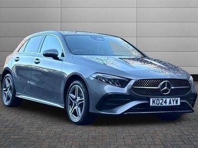 Grey Used 2024 Mercedes A250 AMG Line Premium Hatchback | £26,050 (Fair price)