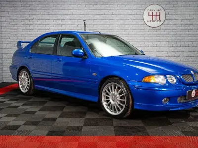 Used MG ZS 180 HP (132 kW) 2002 Blue Sedan
