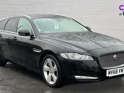Black Used 2018 Jaguar XF Portfolio Estate | £14,573 (Super price)