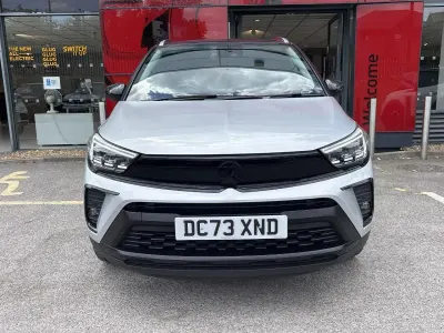 Used Vauxhall Crossland Ultimate 128 HP (94 kW) 2024 Grey SUV