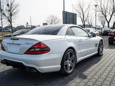 Used Mercedes SL500 2008