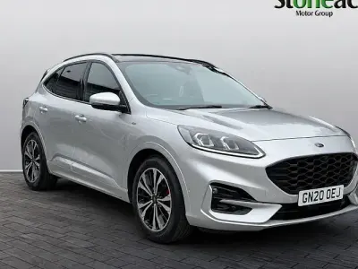 Used Ford Kuga ST-Line X 150 HP (110 kW) 2020 Silver SUV