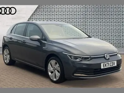 Used VW Golf VIII Style 128 HP (94 kW) 2021 Grey Hatchback