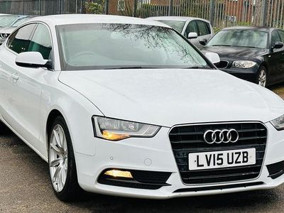 Used Audi A5 Sportback Comfort 177 HP (130 kW) 2015 White Hatchback