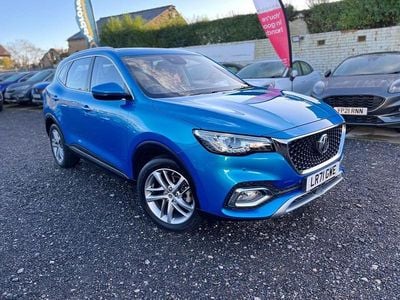 Blue Used 2021 MG HS Exclusive SUV | £9,990