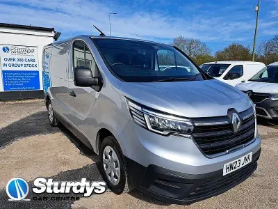 Used Renault Trafic Business 128 HP (94 kW) 2023 Highland grey