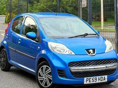 Used Peugeot 107