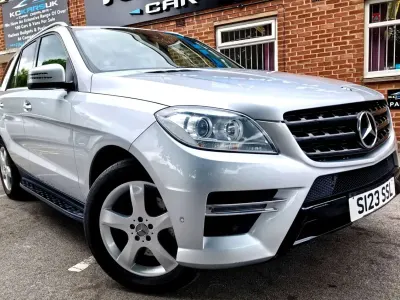 Used Mercedes ML350