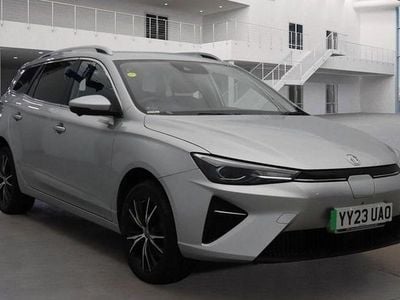 Used MG MG5 EV Trophy 114 kW (156 HP) 2023 Silver Estate