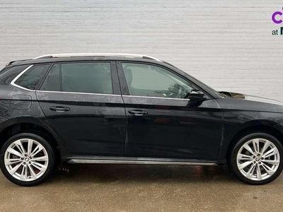 Käytetty Skoda Kamiq SE L 116 HP (85 kW) 2024 Musta Katumaasturi