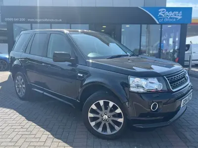 Used Land Rover Freelander 2 Dynamic 2014 Black SUV