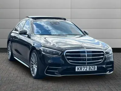Used Mercedes S500 AMG Line Premium 429 HP (315 kW) 2023 Black Sedan