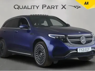 Used Mercedes EQC400