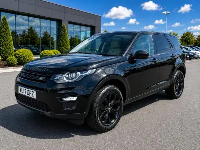 Used Land Rover Discovery Sport HSE 180 HP (132 kW) 2017 Black SUV