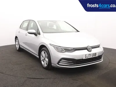 Used VW Golf VII Life 110 HP (80 kW) 2021 Silver Hatchback