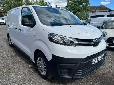 Used Toyota Proace