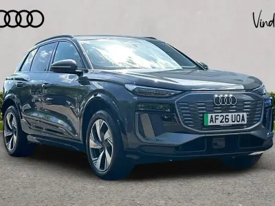 Used Audi Q6 e-tron S-Line 182 kW (248 HP) 2026 Grey SUV