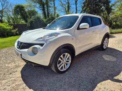 Używany Nissan Juke Acenta 2013 Biały SUV