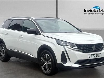 Used Peugeot 5008 GTi 131 HP (96 kW) 2023 Pearlescent white SUV