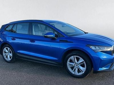 Used Skoda Enyaq iV ecoSuite 131 kW (179 HP) 2022 Blue SUV