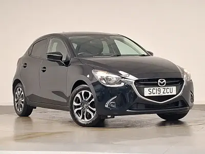Used Mazda 2 Inclusive 90 HP (66 kW) 2019 Black Hatchback