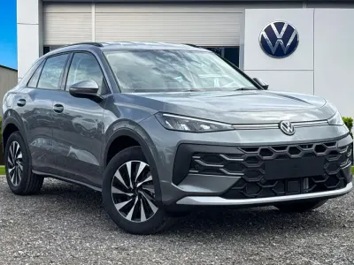 New VW T-Roc S 2026 Grey SUV