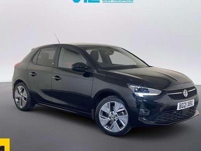Used Vauxhall Corsa-e SRi 100 kW (136 HP) 2020 Black Hatchback