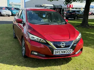 Used Nissan Leaf Tekna 110 kW (150 HP) 2021 Hatchback