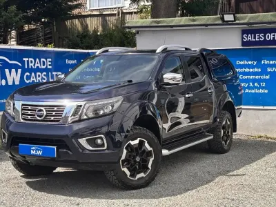 Used Nissan Navara Tekna 190 HP (139 kW) 2021 Blue Pickup