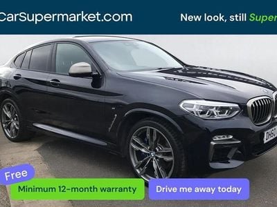 Used BMW X4 Comfort Edition 326 HP (239 kW) 2019 Black SUV