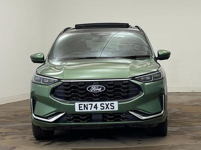 Green Used 2025 Ford Kuga ST-Line X SUV | £25,710 (Fair price)