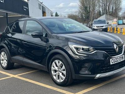 Used Renault Captur Iconic 91 HP (66 kW) 2022 Black  SUV