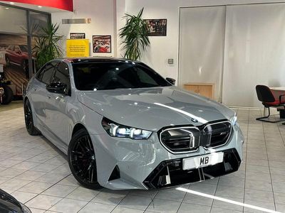Used BMW M5 Comfort Edition 2025 Grey Sedan