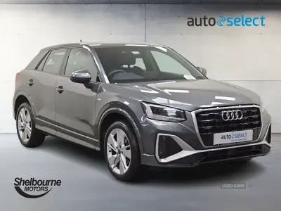 Used Audi Q2 S-Line 2023 Grey SUV