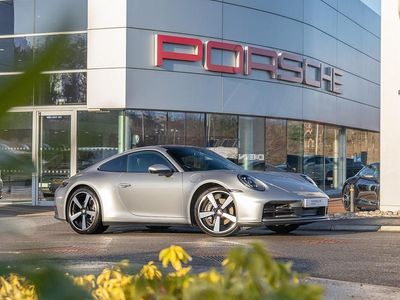 Used Porsche 911 Carrera 394 HP (289 kW) 2024 Silver Coupe