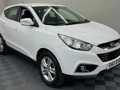 Used Hyundai ix35 Style 135 HP (99 kW) 2013 White SUV